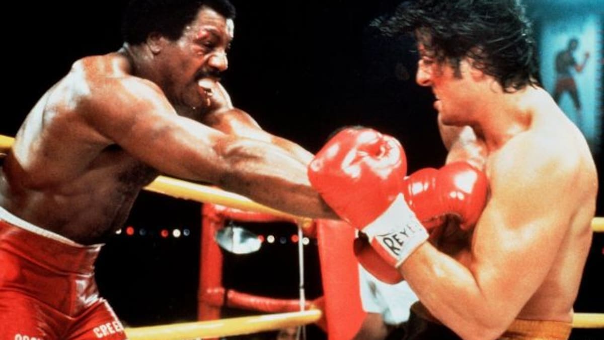 Rocky y Apollo se reencuentran... 30 años después