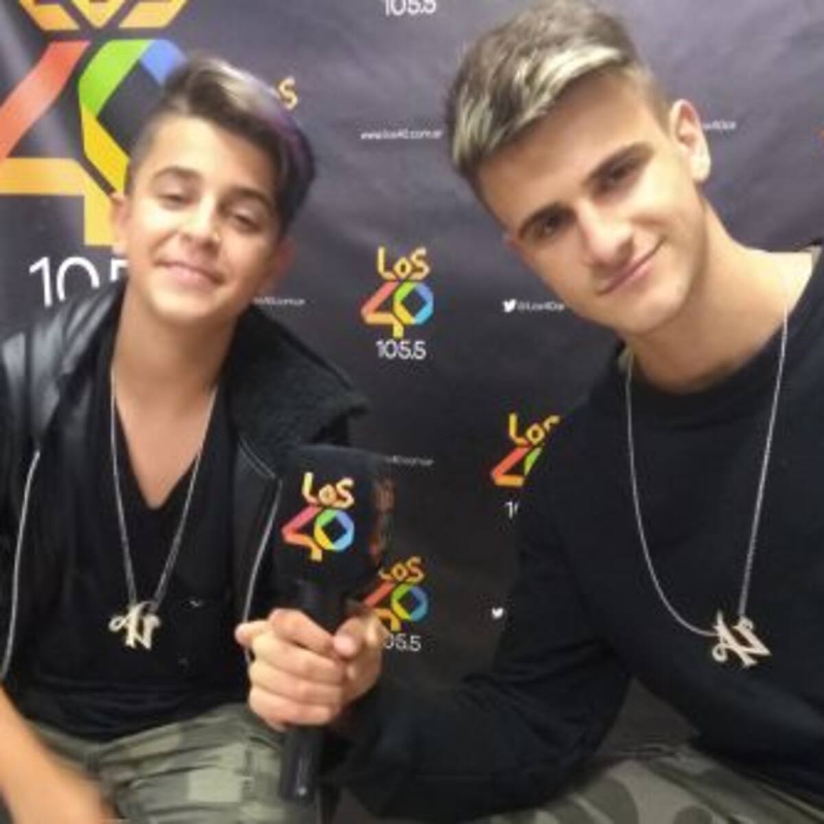 ¡Nos visitaron Adexe & Nau!