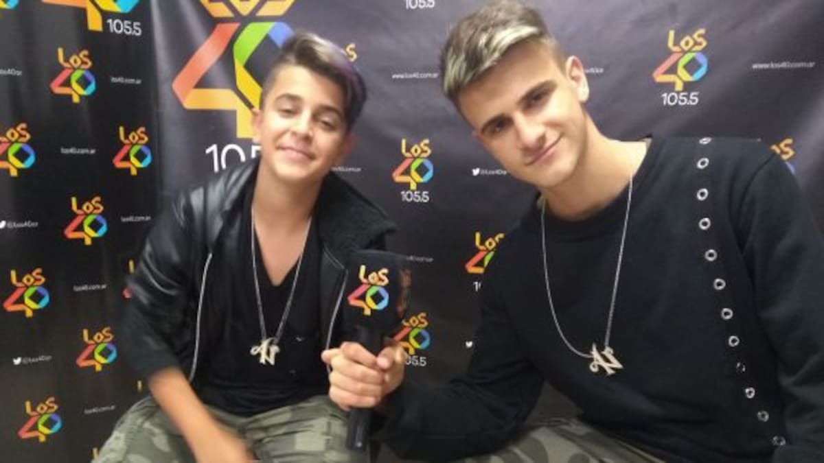 ¡Nos visitaron Adexe & Nau!