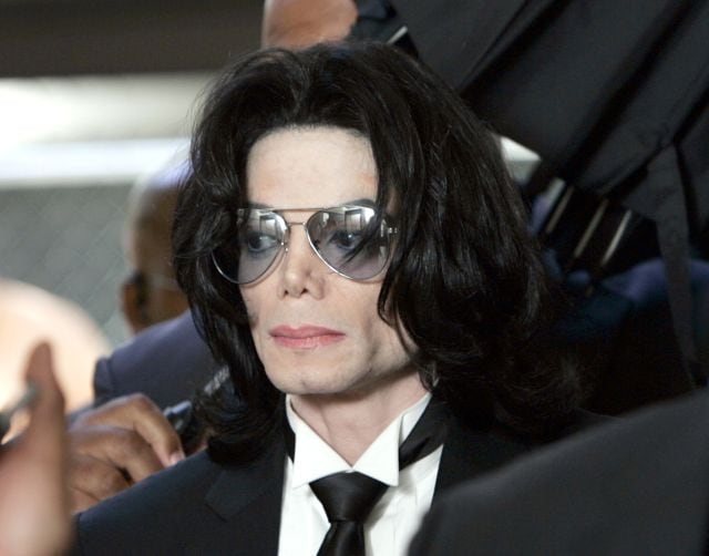 Michael Jackson en 2005.