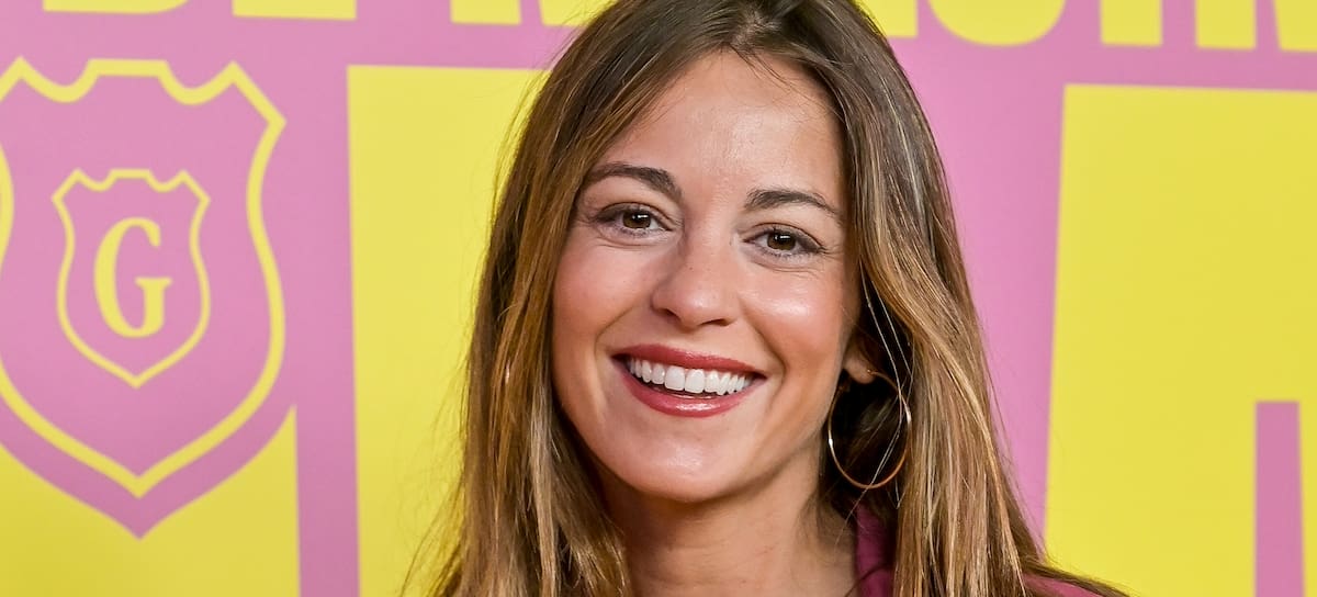 Sofía Ellar, en el estreno de 'Los Mejores Años de Nuestra Vida'.