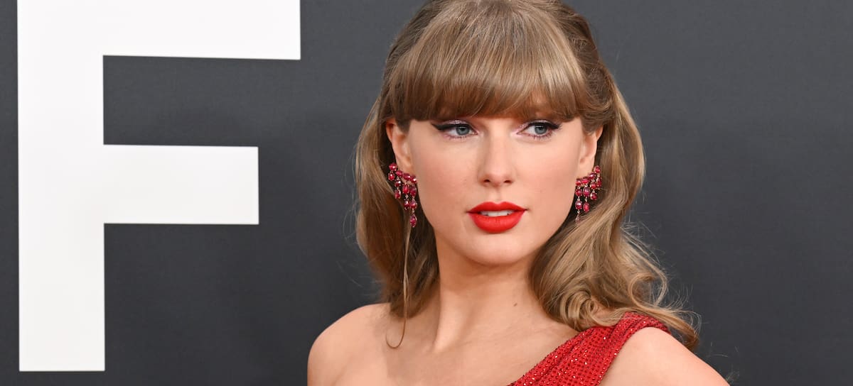 Taylor Swift, en los Premios Grammy de 2025