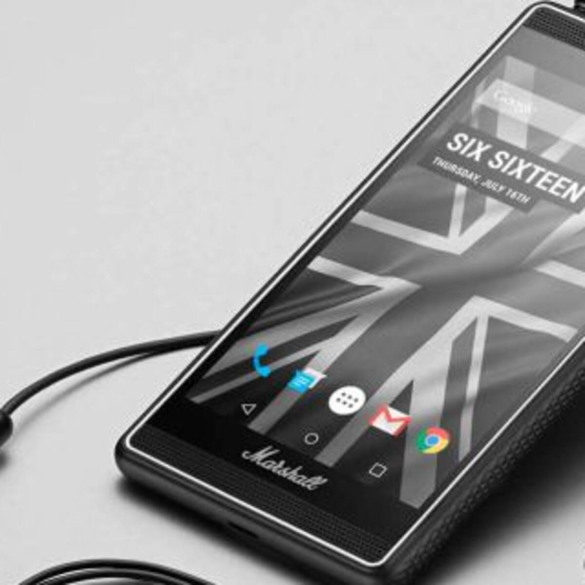 Un smartphone rockero
