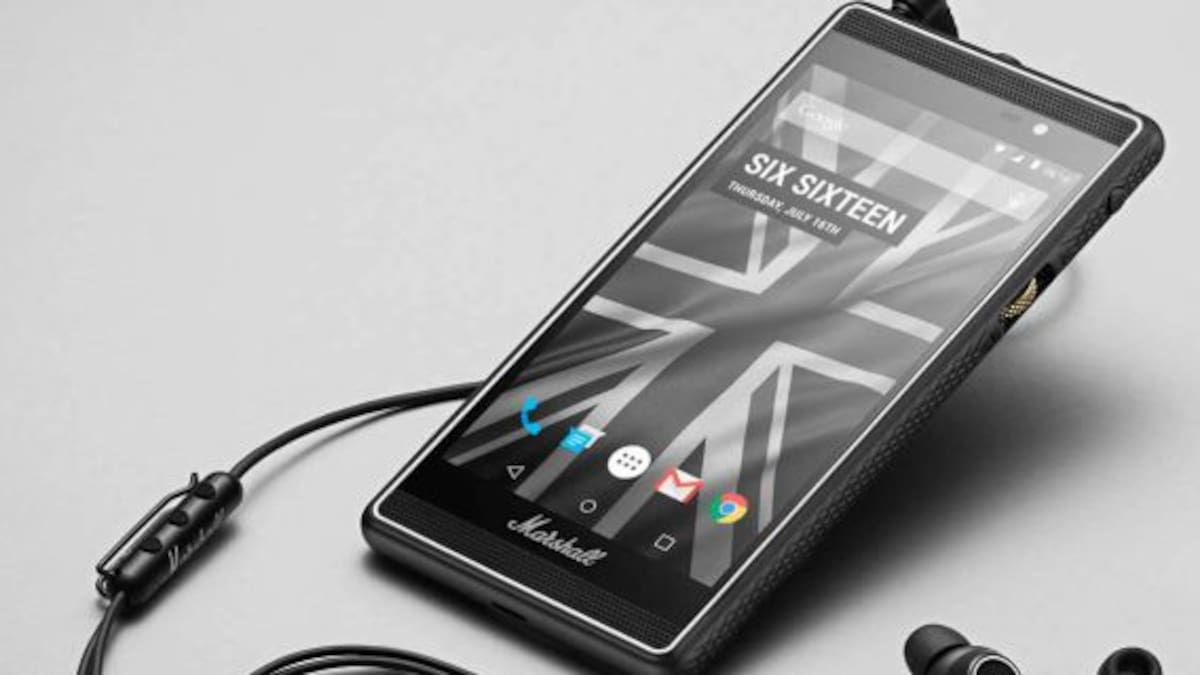 Un smartphone rockero
