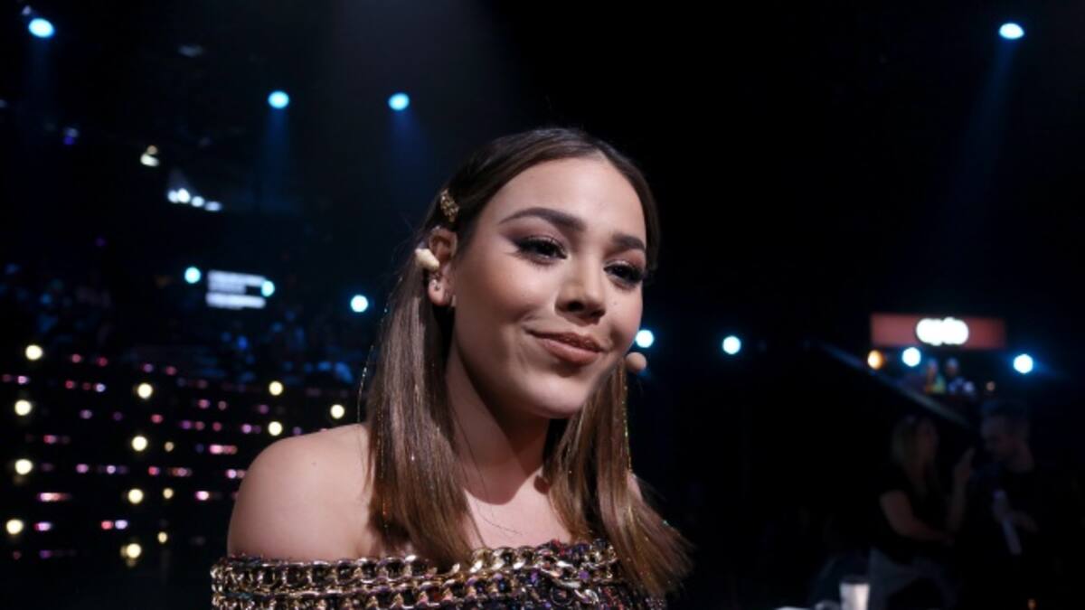 ¡Danna Paola nos canta!