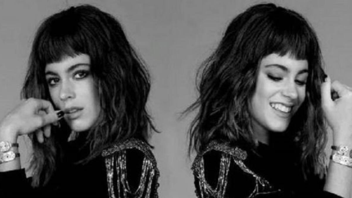 Nuevo look: Tini Stoessel se animó al flequillo