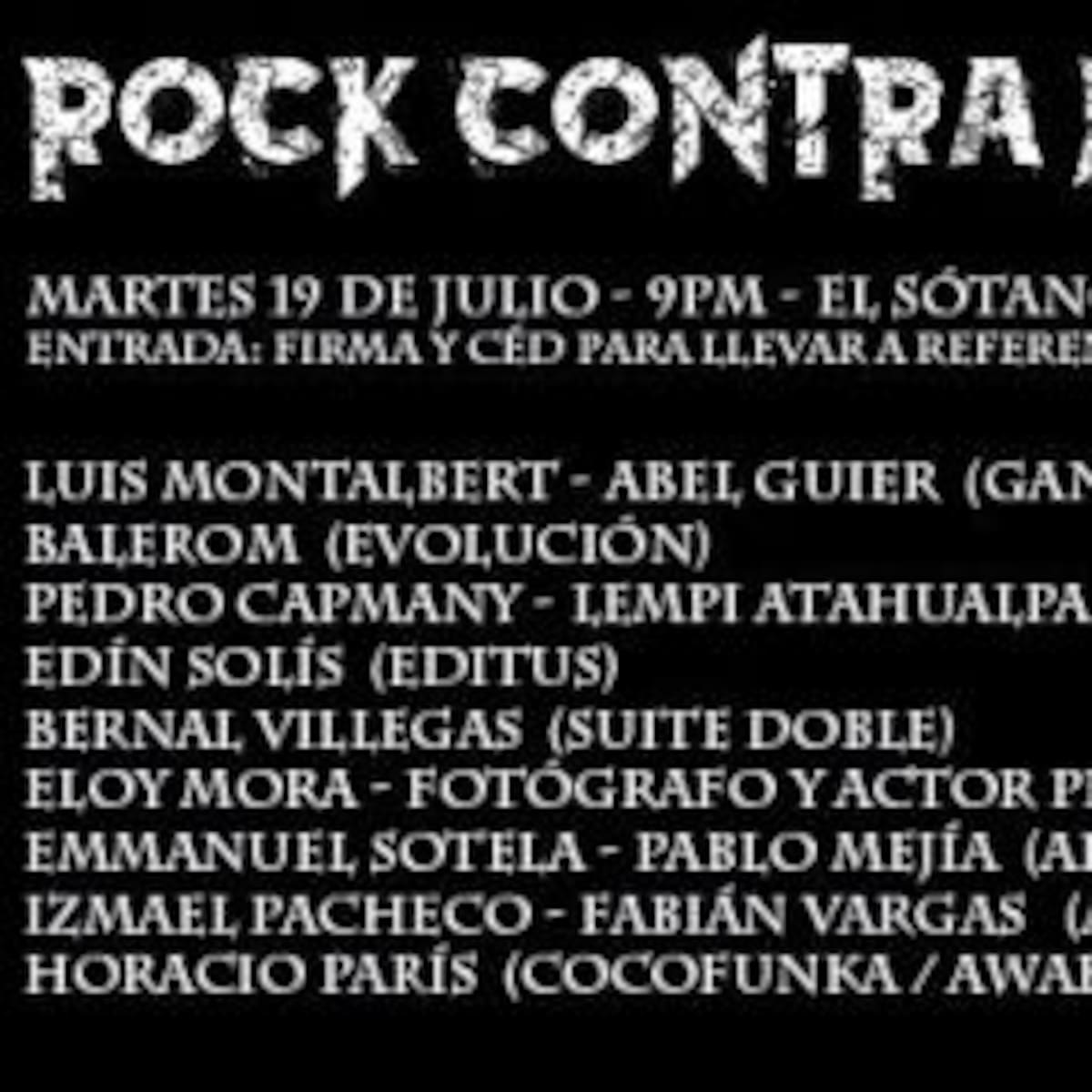 Músicos lucharán contra el maltrato animal