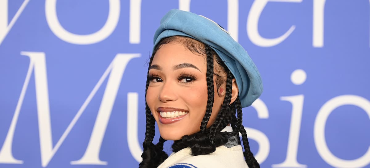 Coi Leray at Billboard Women In Music held at YouTube Theater on March 1, 2023 in Los Angeles, California. (Photo by Gilbert Flores/Billboard via Getty Images)