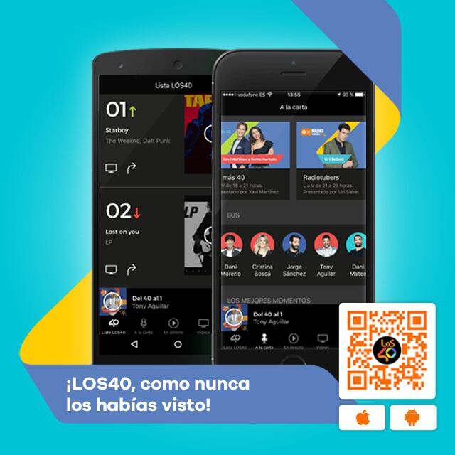 App LOS40