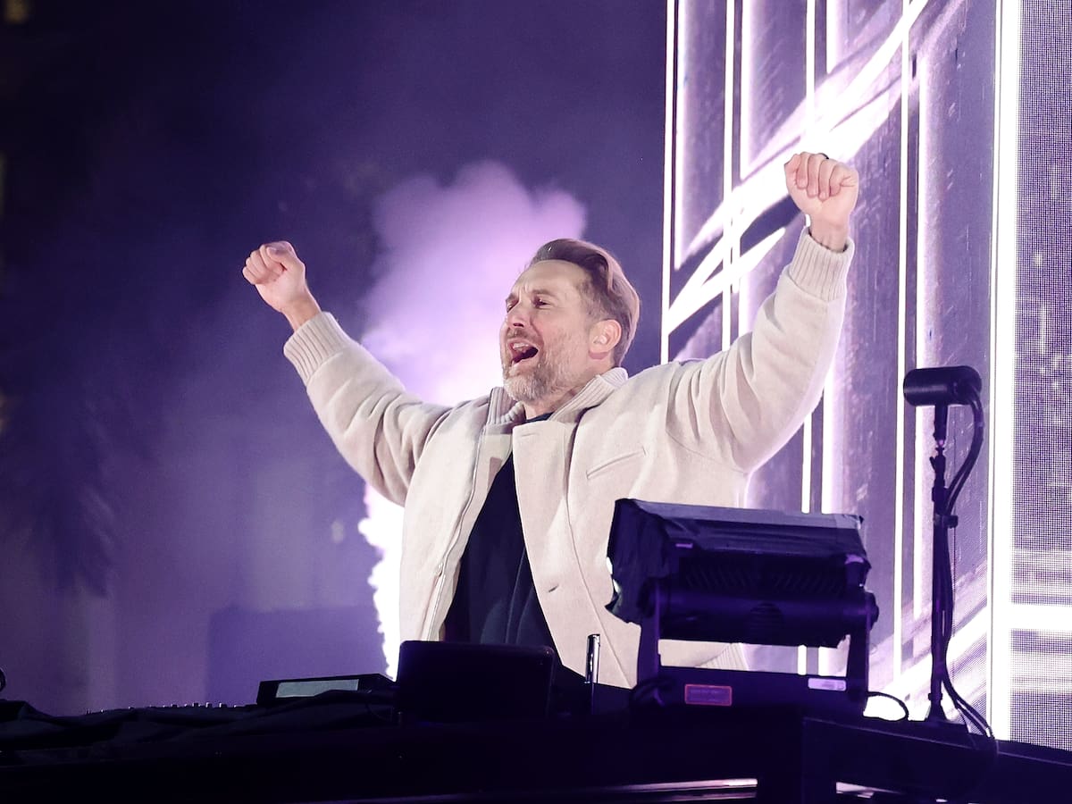 David Guetta vuelve a ser el mejor dj del mundo para DJ Mag