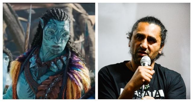 Cliff Curtis es Tonorawi en &#039;Avatar: El sentido del agua&#039;.