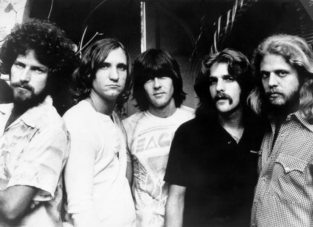 Los &quot;Eagles&quot;, en un retrato de 1977