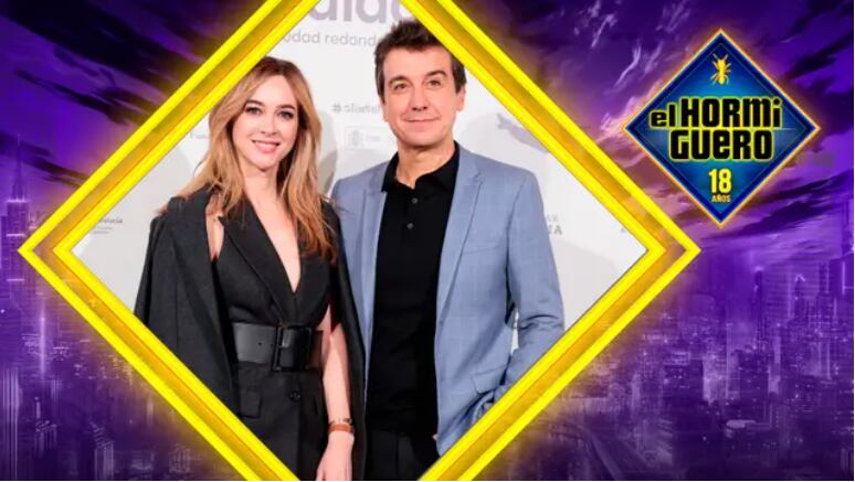 Marta Hazas y Javier Veiga en &#039;El Hormiguero&#039;