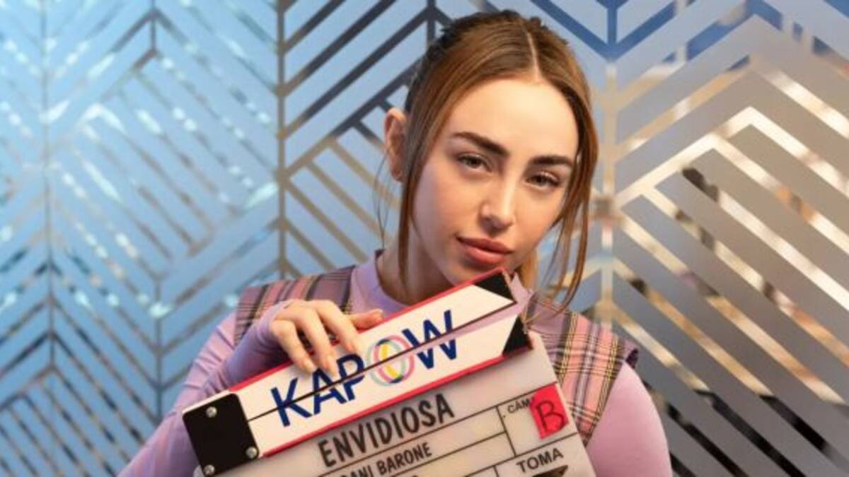 ¡Ahora también actriz! Nicki Nicole se suma a la tercer temporada de Envidiosa