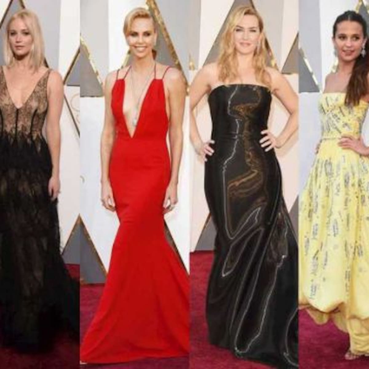 Las estrellas brillaron en la alfombra roja