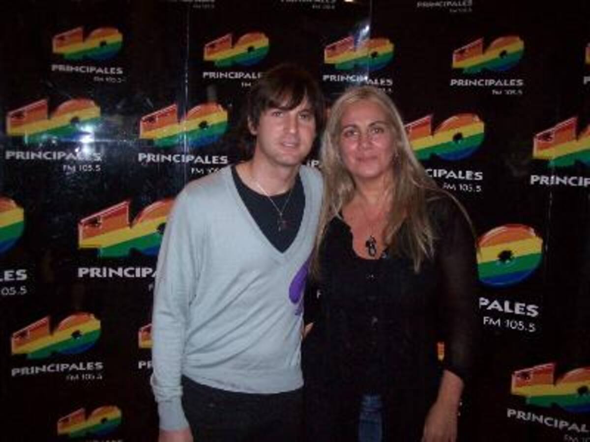 Axel en 40 Principales