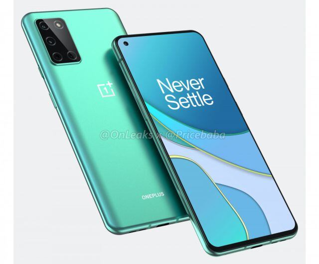 Render del futuro OnePlus 8T 