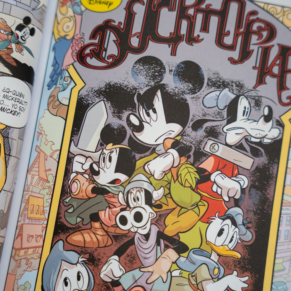 'Ducktopia' lleva a los personajes de Disney a un mundo de fantasía medieval