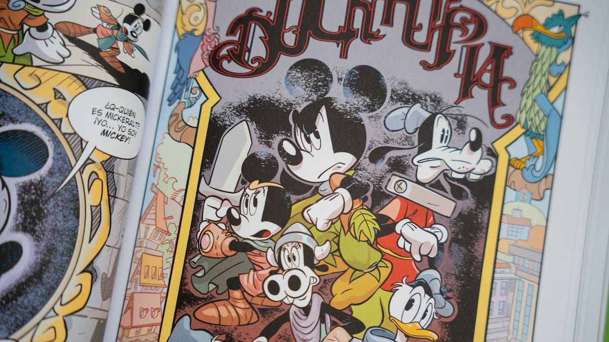 'Ducktopia' lleva a los personajes de Disney a un mundo de fantasía medieval