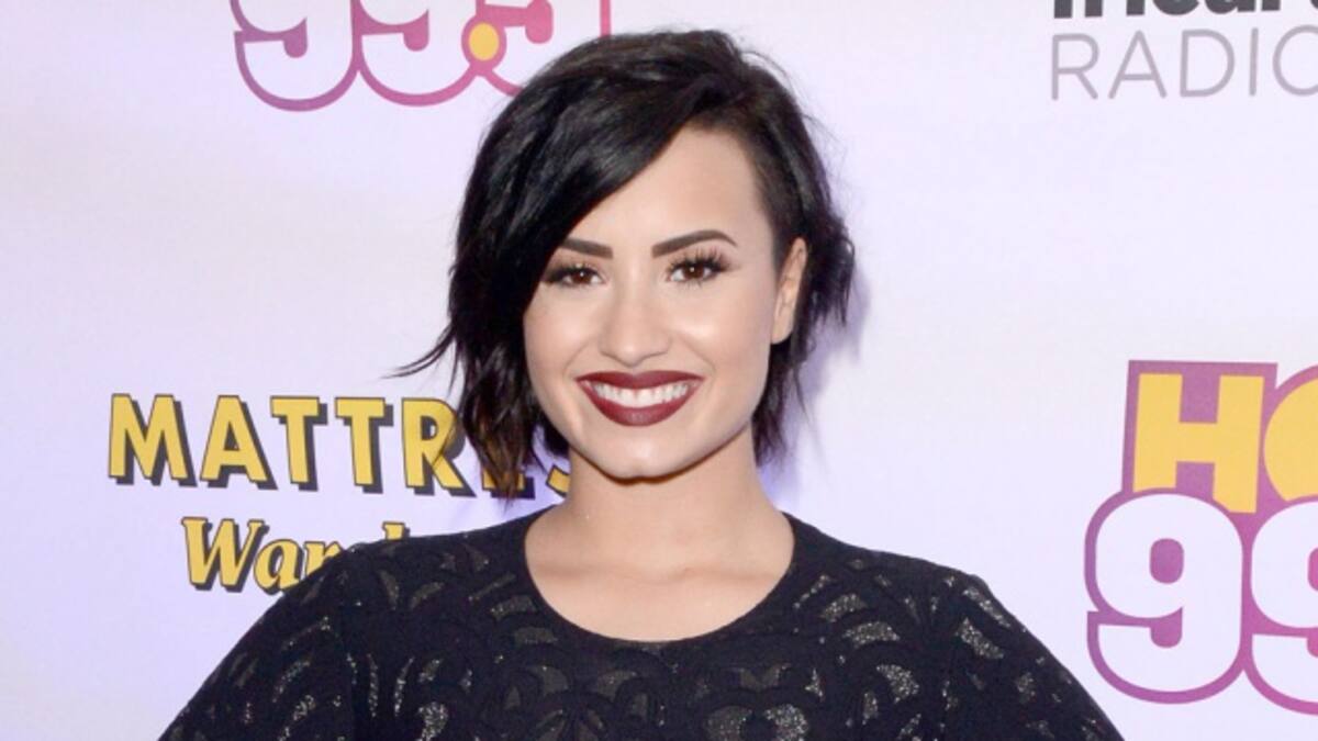 Demi Lovato es hospitalizada de urgencia por una infección pulmonar