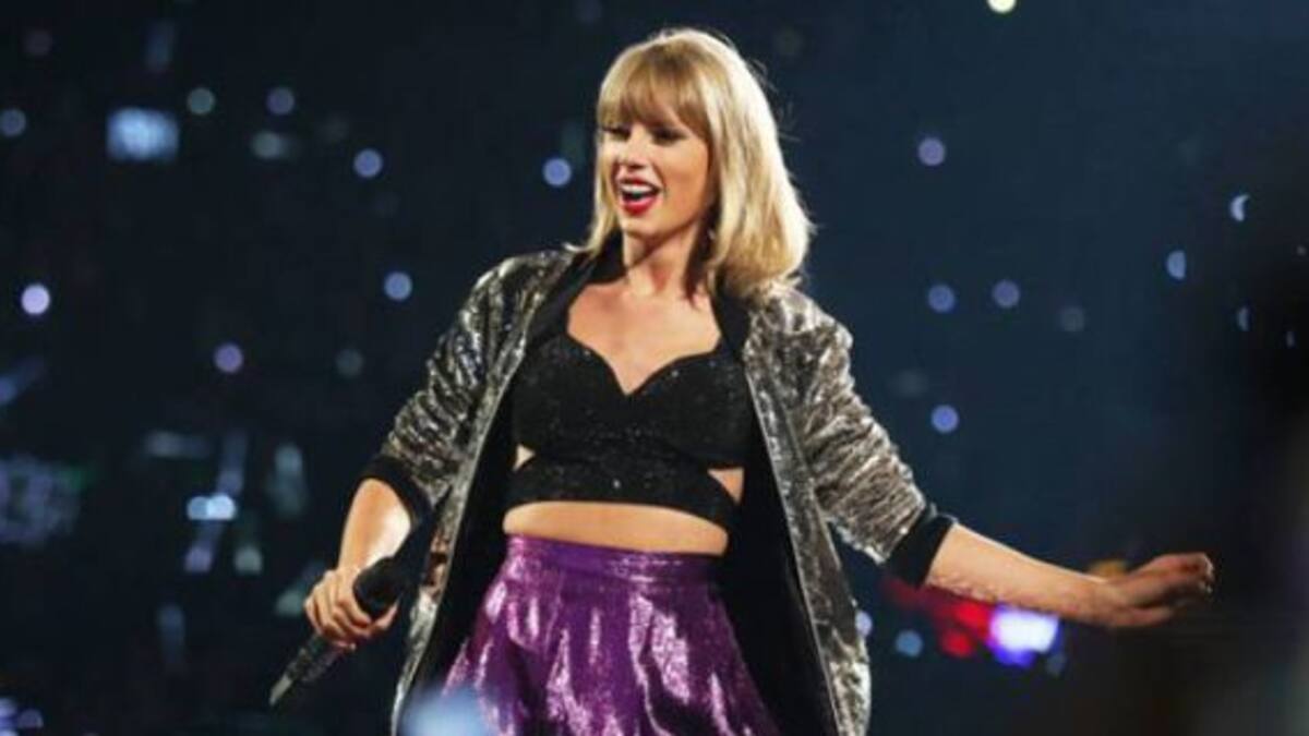 Mirá el gran gesto de Taylor Swift