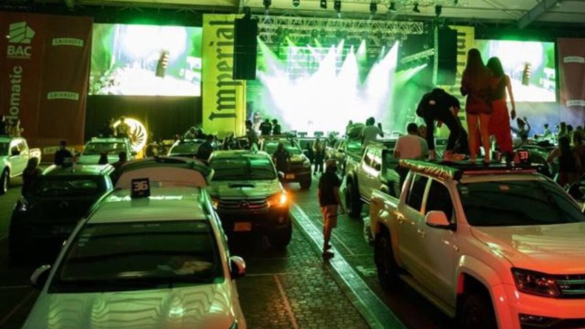 ¿Se mantendrán los Auto Eventos en Costa Rica?