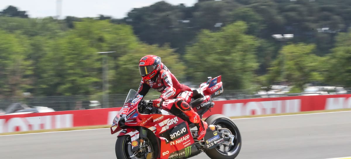 Marc Márquez en el GP de Francia