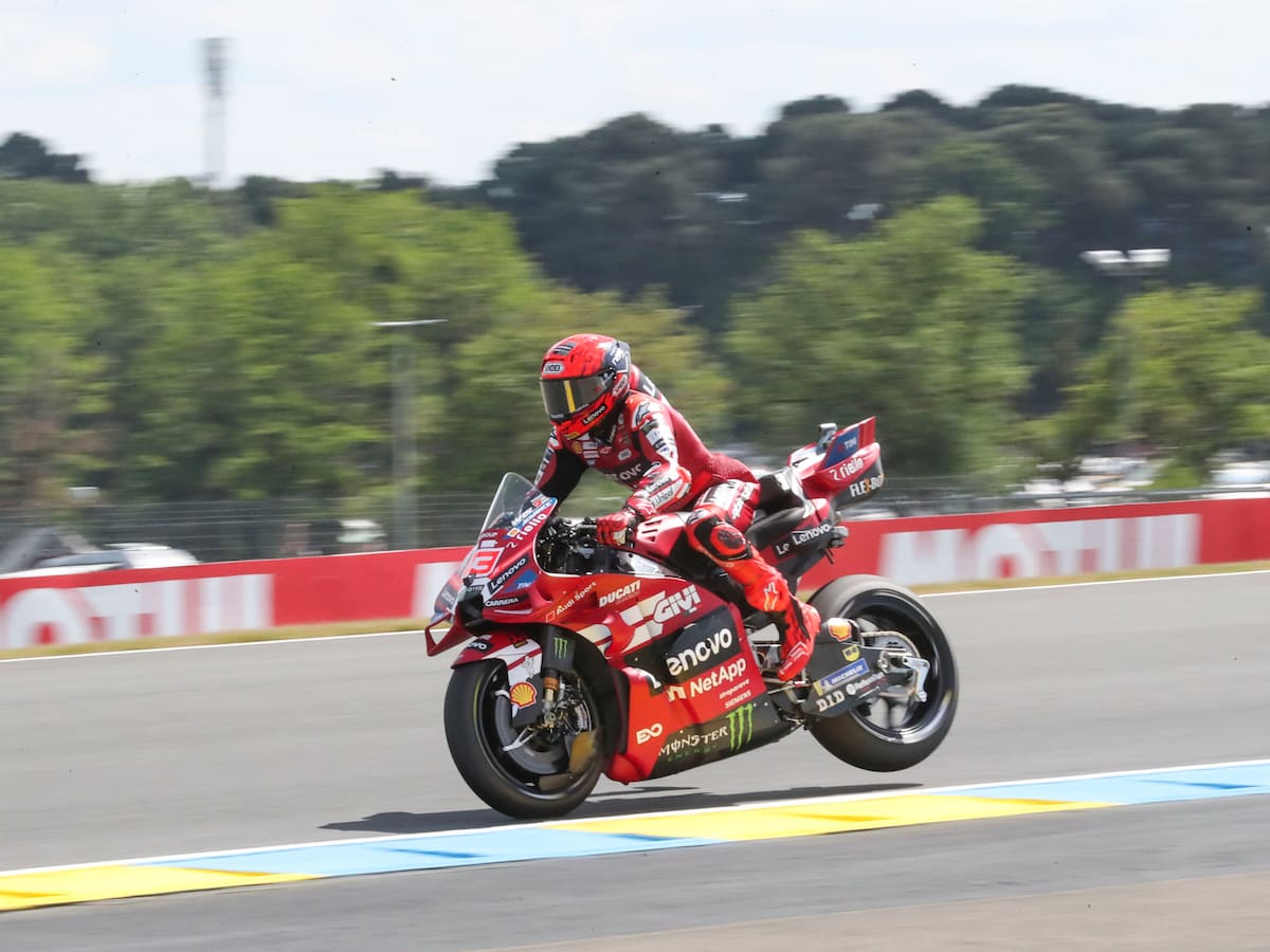 Gran Premio de Francia de MotoGP 2026: horario y dónde ver la carrera hoy