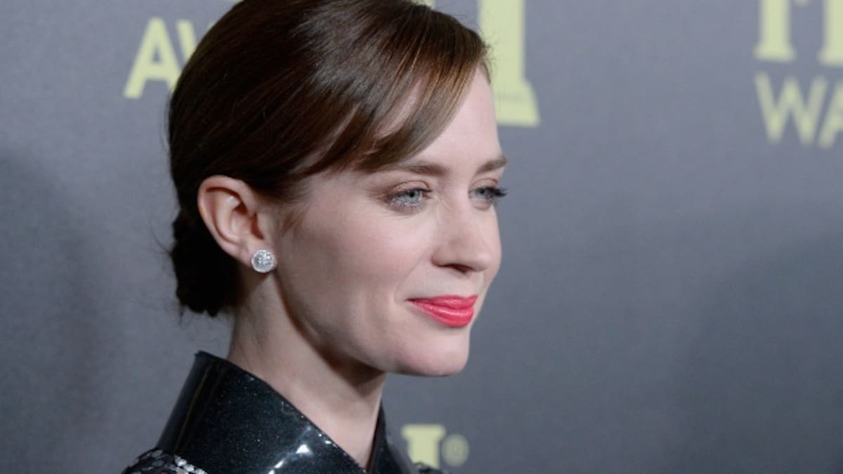 Emily Blunt, ¿la nueva Mary Poppins?