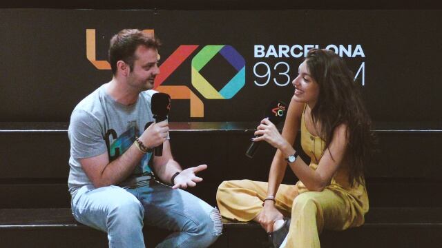Vix de la Torre y Ana Guerra, durante la entrevista.