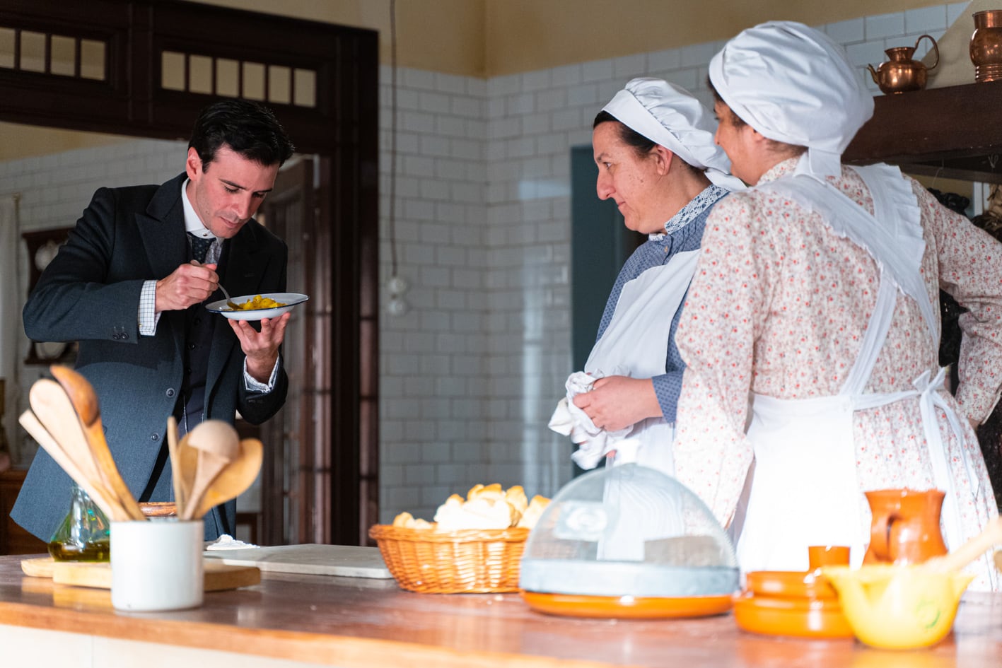 Cocineras en &#039;La Promesa&#039;