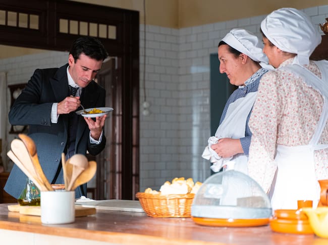 Cocineras en 'La Promesa'