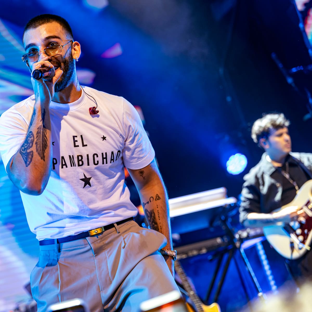 En fotos: Revive LOS40 Básico de Manuel Turizo