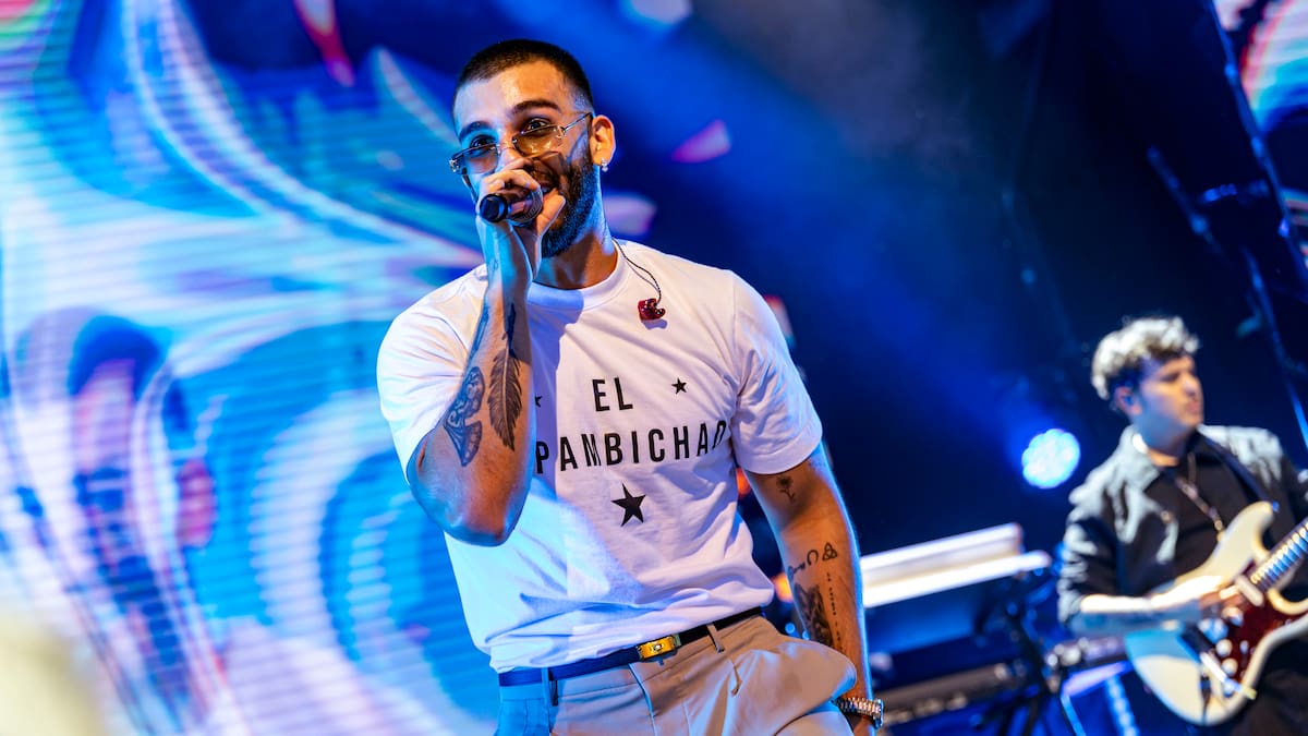 En fotos: Revive LOS40 Básico de Manuel Turizo