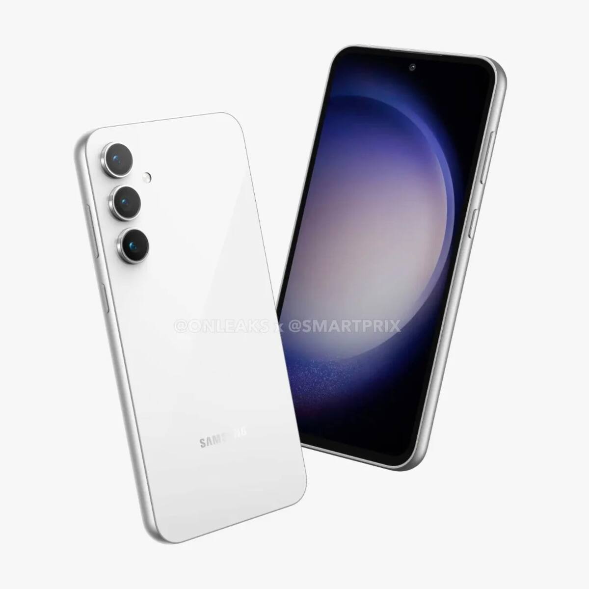 Se filtran algunas imágenes reales del Samsung Galaxy S23 FE