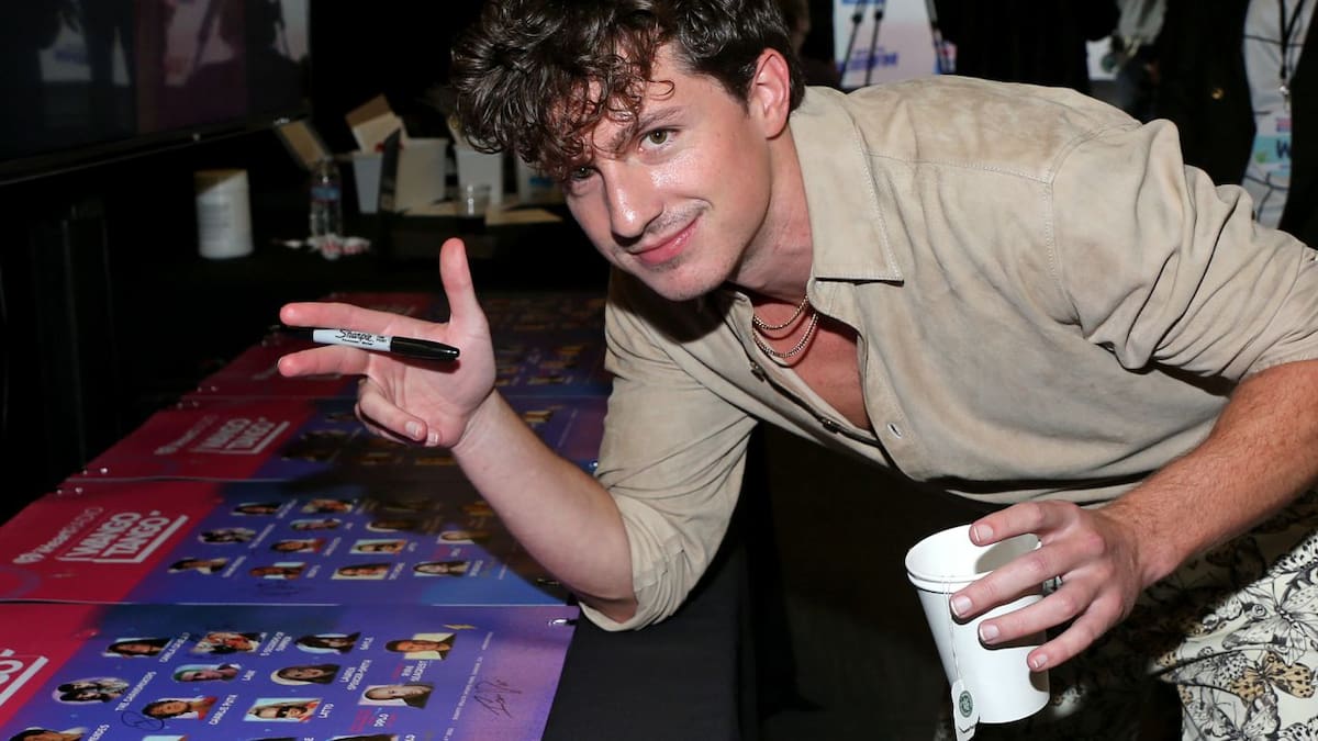 Charlie Puth desvela el nombre de sus nuevas composiciones