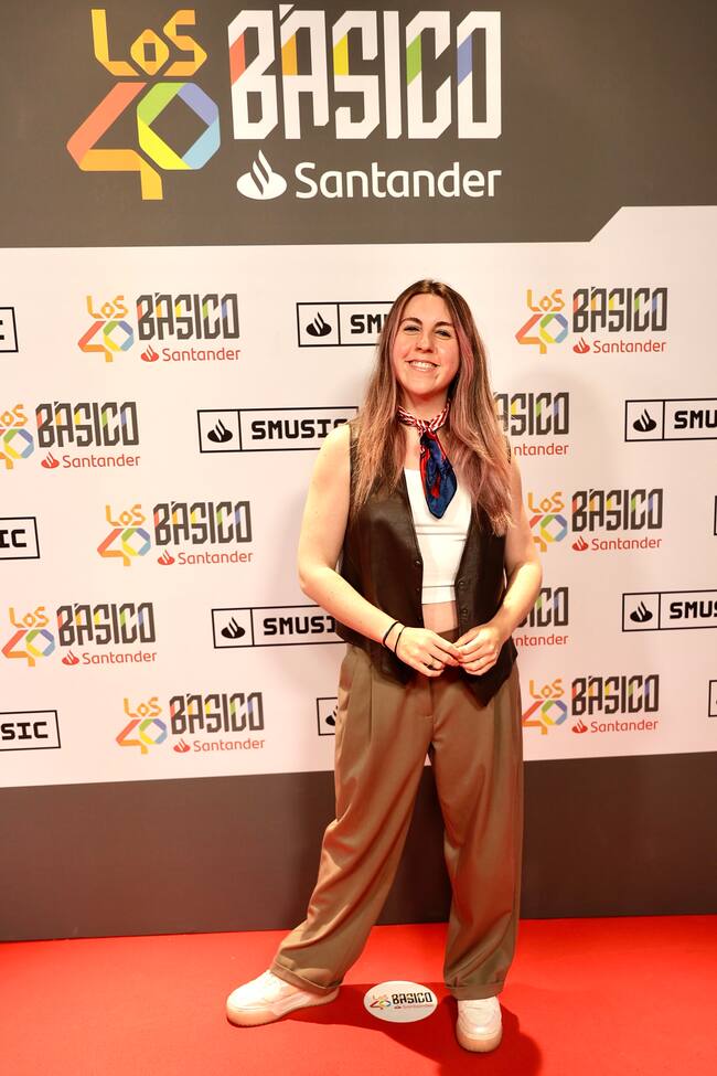 Carolina Iglesias no dudó en pasarse por el Teatro Eslava para disfrutar de la vuelta de Dani Martín a los escenarios