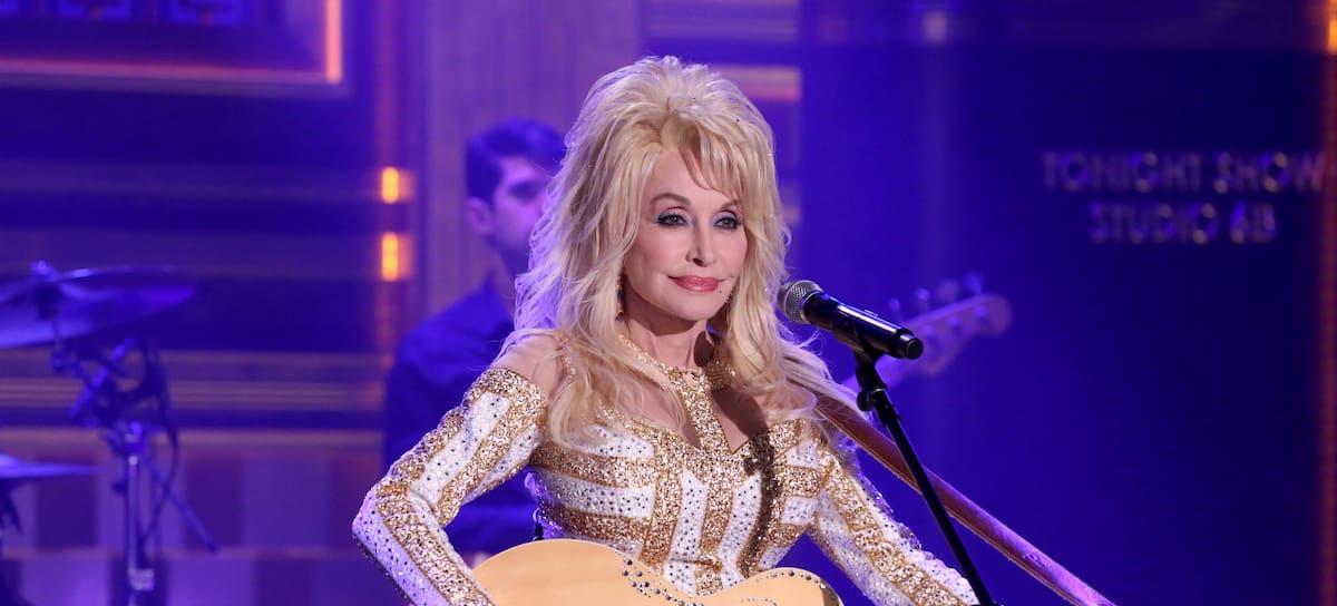 Dolly Parton en una imagen de 20216