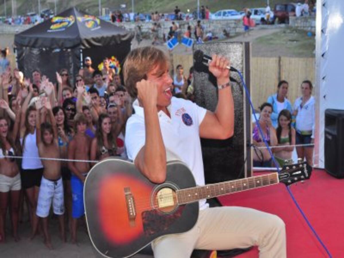 Carlos Baute en Zona 40 - 3