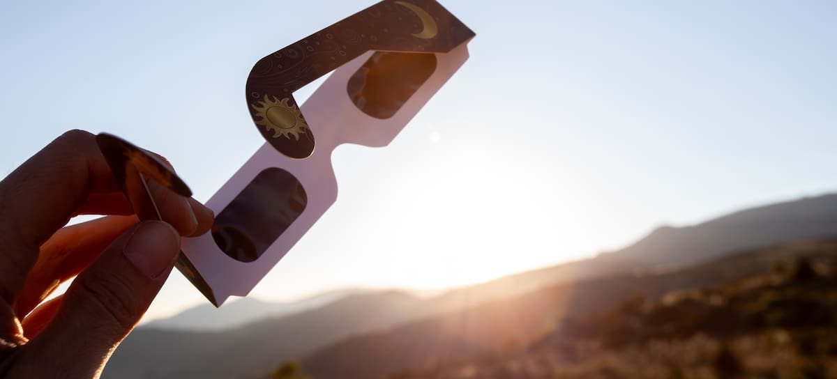 Las gafas del eclipse pueden tener una segunda vida.