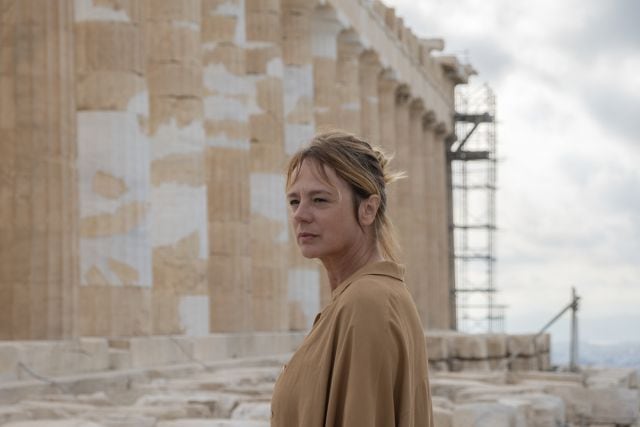 Emma Suárez en una escena de &#039;Una ventana al mar&#039;