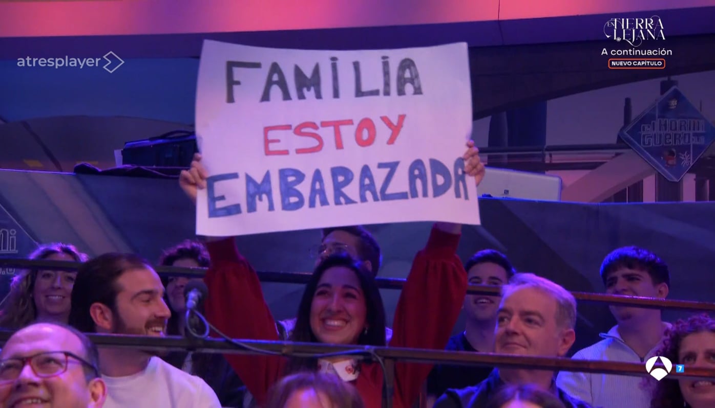 Una joven del público de 'El Hormiguero'
