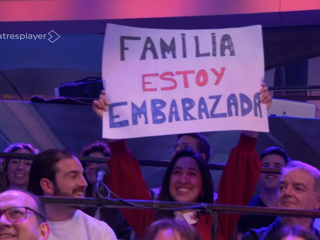 Una joven del público de 'El Hormiguero'