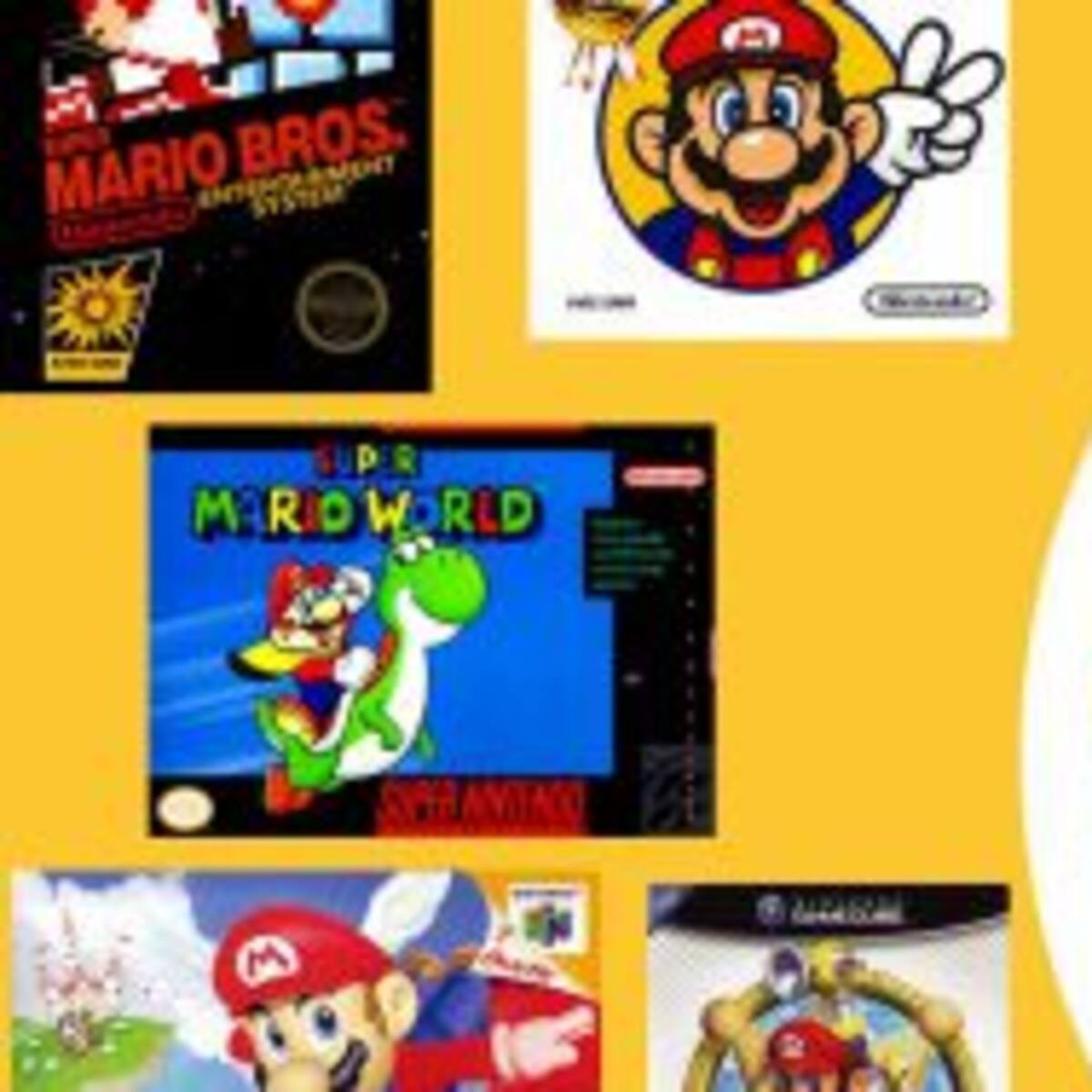 Mario Bros cumplió 30 años