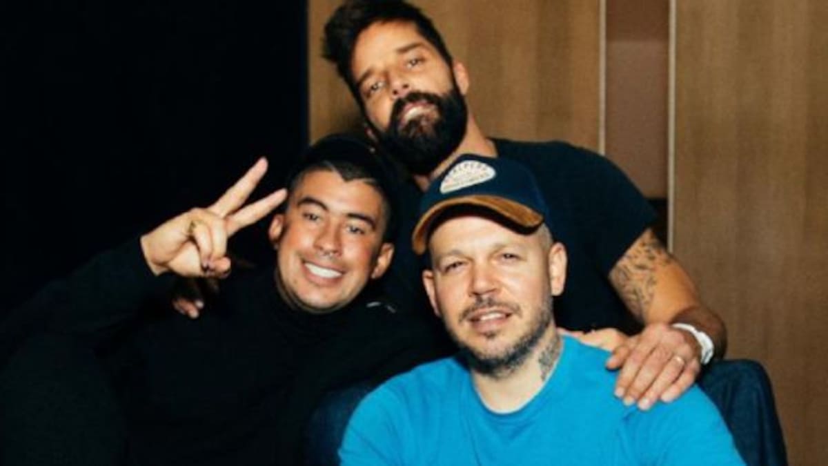 Escuchá "Cántalo", lo nuevo de Ricky Martin, Residente & Bad Bunny