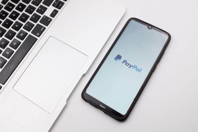 PayPal es un método de pago fiable.