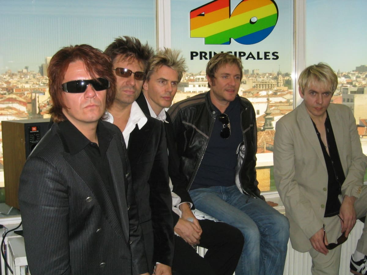 En el 25 aniversario del estudio Paul McCartney, Duran Duran visitó LOS40