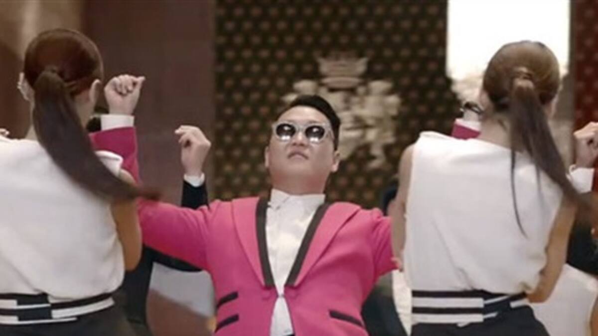 Psy: el éxito asegurado