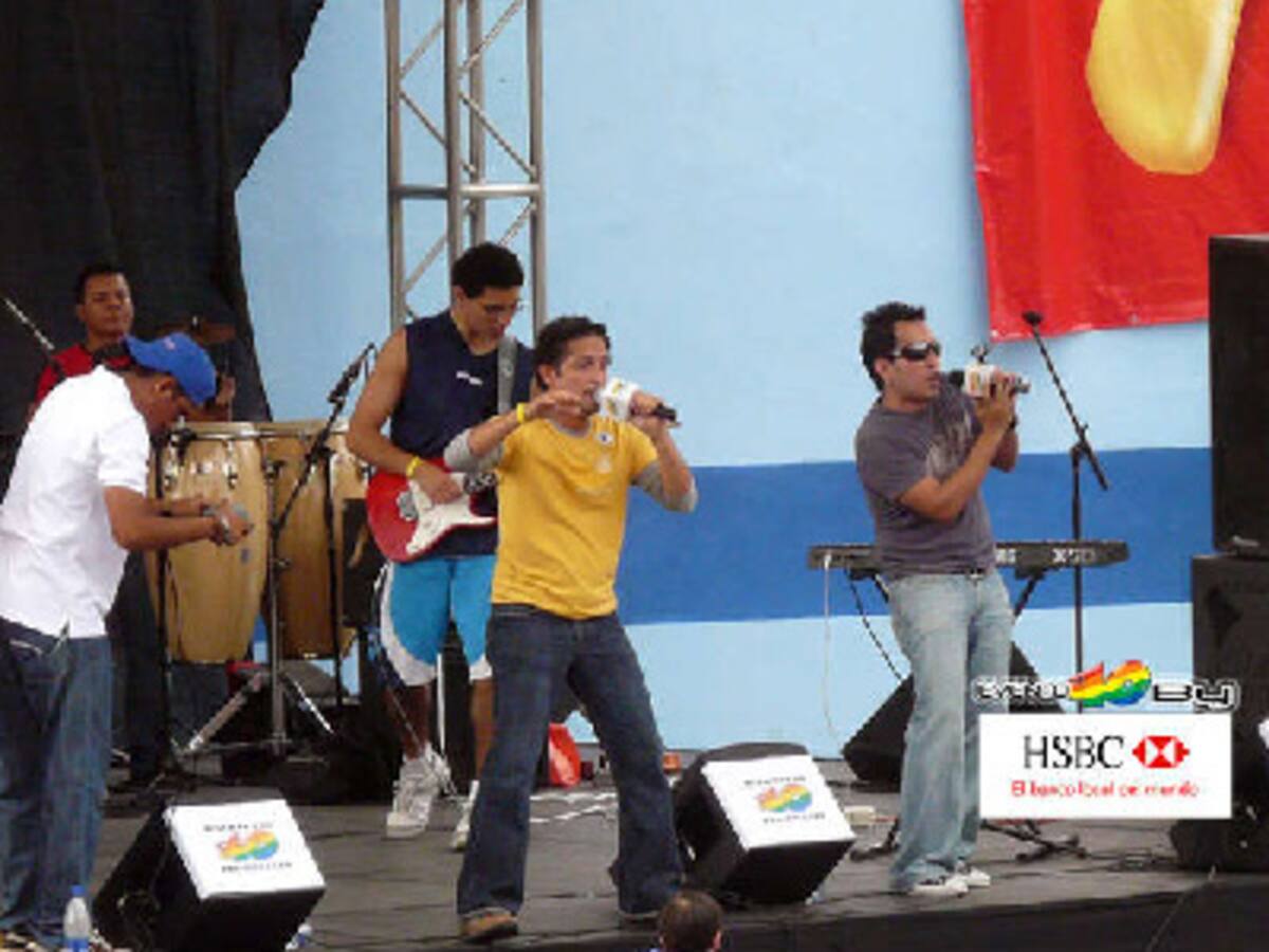 Evento 40 verano by HSBC