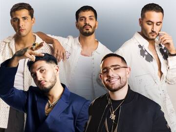 ROCCO HUNT LANZA ‘SOLO QUIERO DEDICARTE’ CON OMAR MONTES Y REIK: “NO PODÍA CREERME QUE HUBIERA TODO ESO”